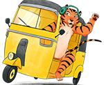 Logo for Tigress on TukTuk